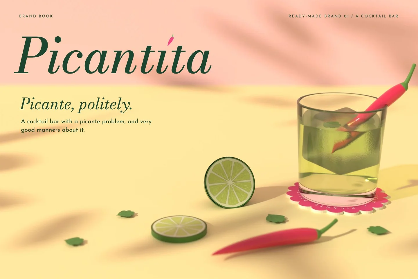 Picantita: brand book cover