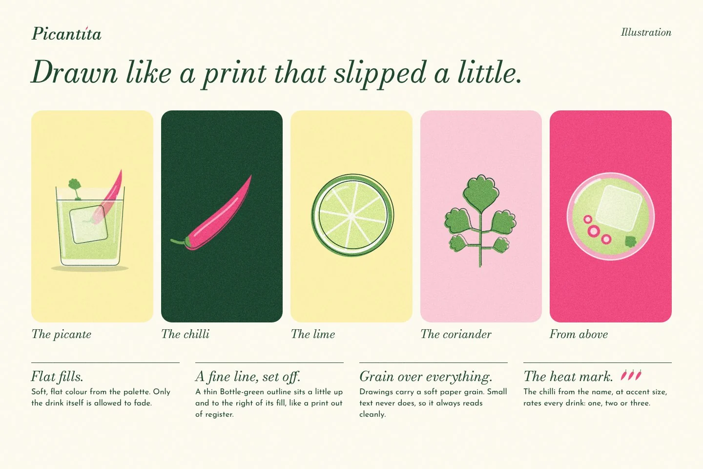 Picantita: illustration