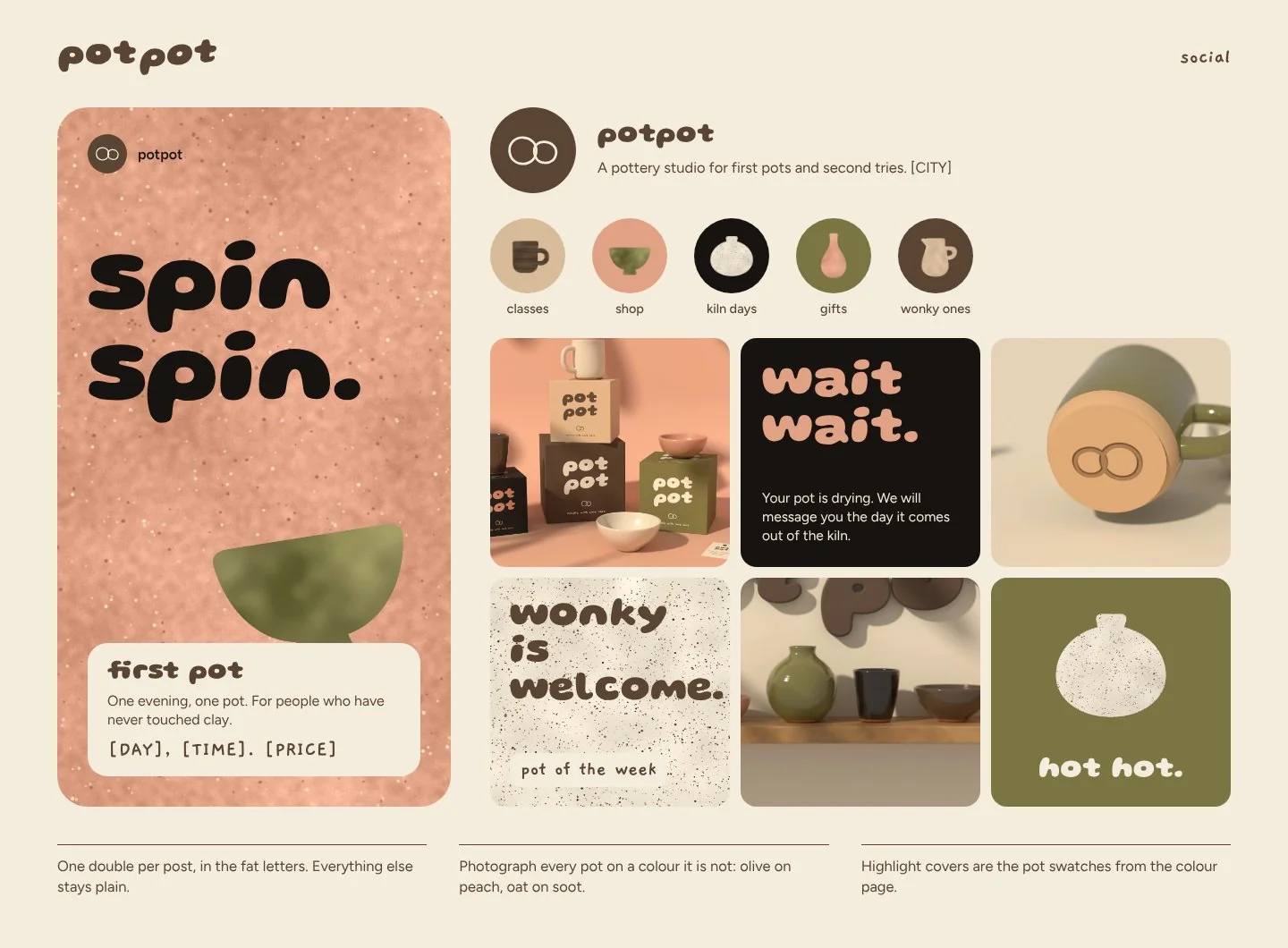 Pot Pot: social
