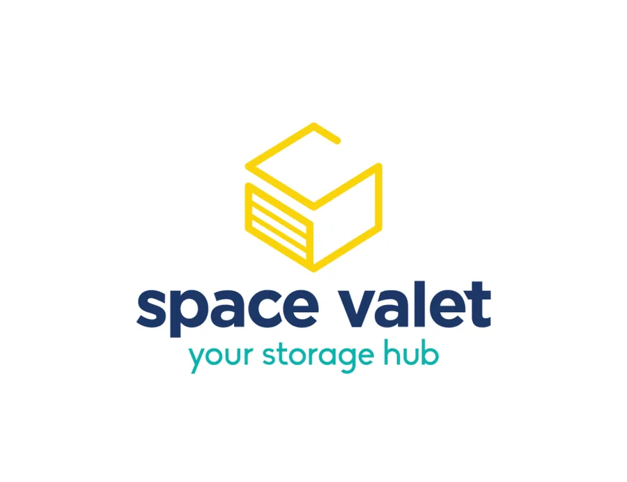 The Space Valet logo on white